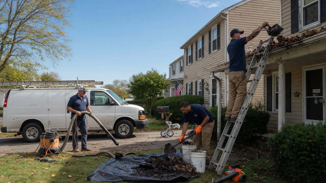 Gutter Installation in Faulkner, MD near me